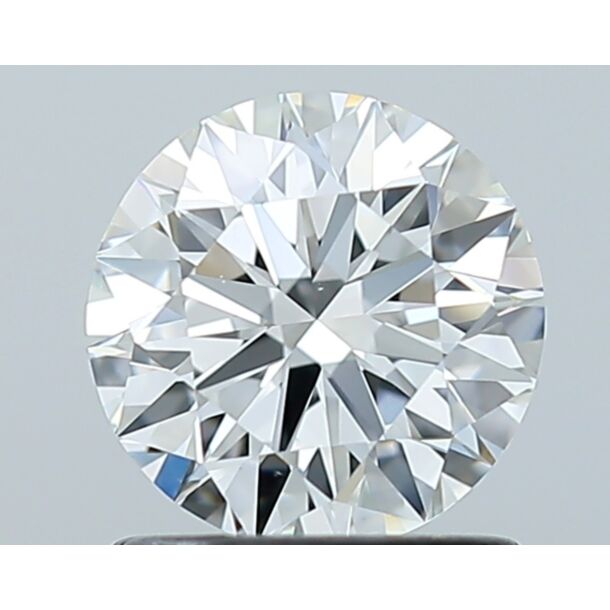 1.05 Carat Natural Diamond, Round Cut, Color G, Clarity VS1 1.05 Carat Natural Diamond, Round Cut, Color G, Clarity VS1