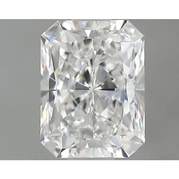 0.8 Carat Natural Diamond, Radiant Cut, Color H, Clarity VS1