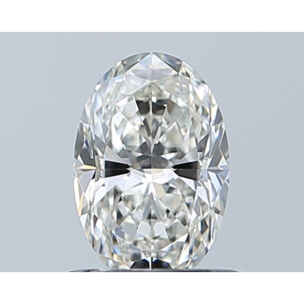 0.7 Carat Diamant Naturel de taille Oval, Couleur H, Pureté VS1 0.7 Carat Diamant Naturel de taille Oval, Couleur H, Pureté VS1