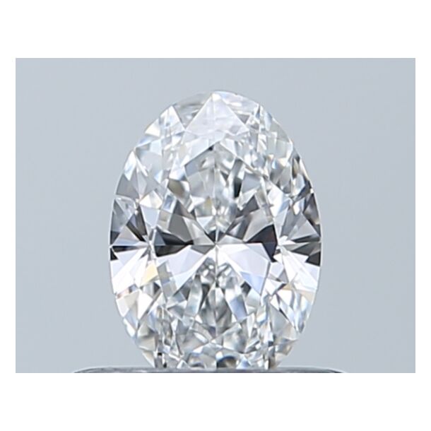 0.4 Carat Natural Diamond, Oval Cut, Color E, Clarity IF 0.4 Carat Natural Diamond, Oval Cut, Color E, Clarity IF