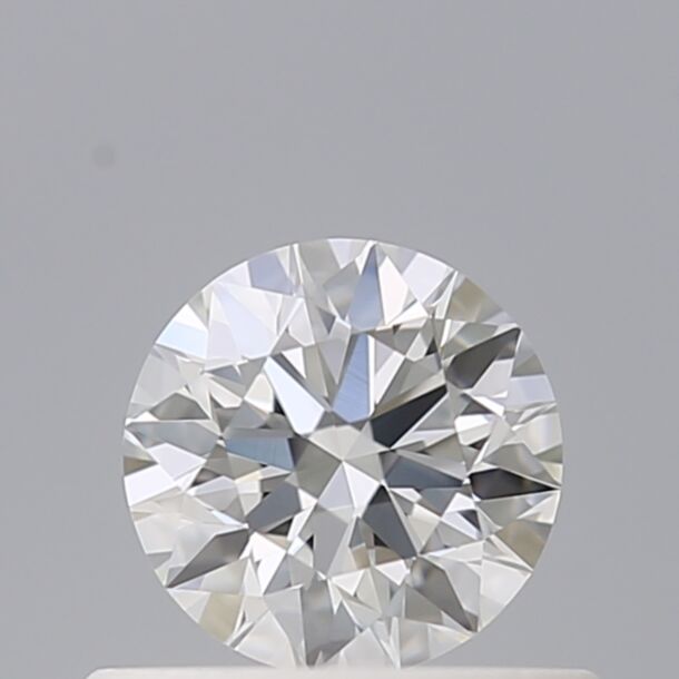 0.39 Karat Natürlicher Diamant Im Brillantschliff, Farbe F, Reinheit IF