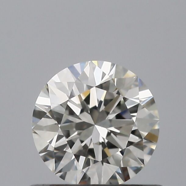 0.51 Karat Natürlicher Diamant Im Brillantschliff, Farbe H, Reinheit VS1 0.51 Karat Natürlicher Diamant Im Brillantschliff, Farbe H, Reinheit VS1