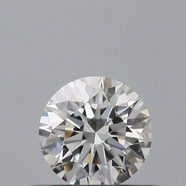 0.35 Carat Diamant Naturel de taille Brillant, Couleur E, Pureté IF