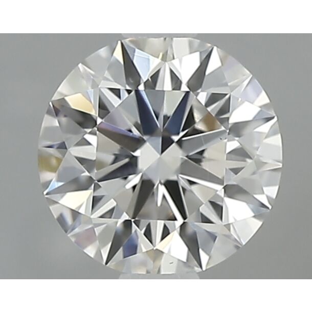 0.53 Karaat Natuurlijke Diamant met een Briljant vorm, Kleur H, Zuiverheid VS1