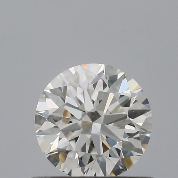 0.5 Karaat Natuurlijke Diamant met een Briljant vorm, Kleur F, Zuiverheid VS1