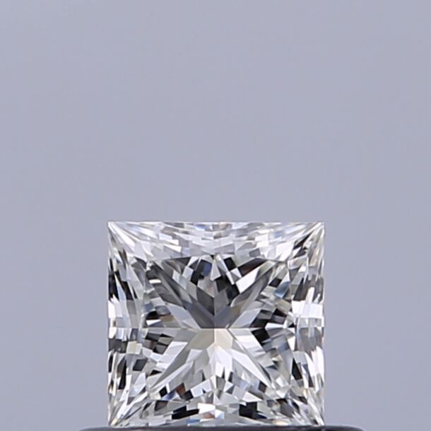 0.41 Karaat Natuurlijke Diamant met een Prinses vorm, Kleur G, Zuiverheid VVS2