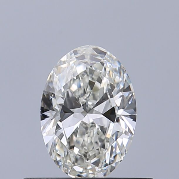 0.4 Karat Natürlicher Diamant Im Ovalschliff, Farbe G, Reinheit VVS1