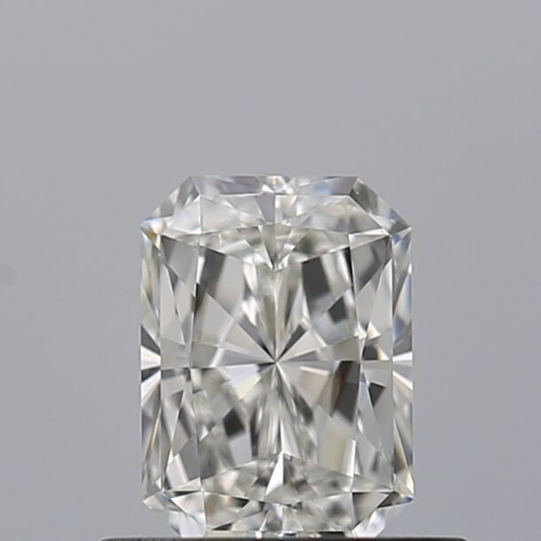 0.5 Carat Natural Diamond, Radiant Cut, Color H, Clarity VVS1 0.5 Carat Natural Diamond, Radiant Cut, Color H, Clarity VVS1