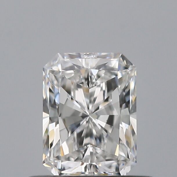 0.5 Carat Diamant Naturel de taille Radiant, Couleur D, Pureté VS1 0.5 Carat Diamant Naturel de taille Radiant, Couleur D, Pureté VS1