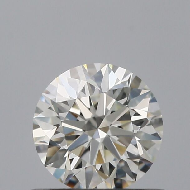 0.51 Carat Diamant Naturel de taille Brillant, Couleur I, Pureté VVS2 0.51 Carat Diamant Naturel de taille Brillant, Couleur I, Pureté VVS2