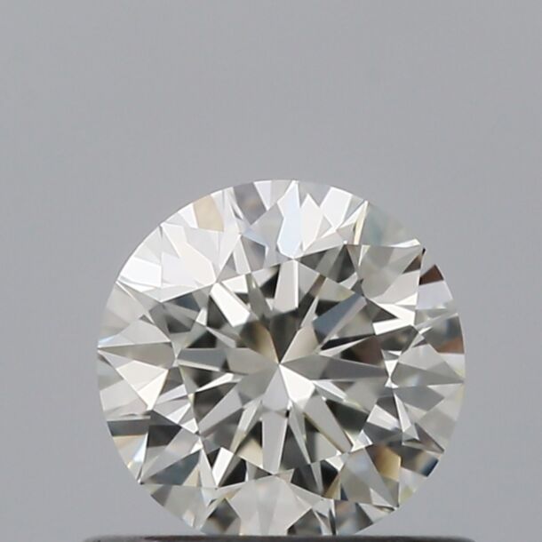 0.5 Karaat Natuurlijke Diamant met een Briljant vorm, Kleur I, Zuiverheid VVS2