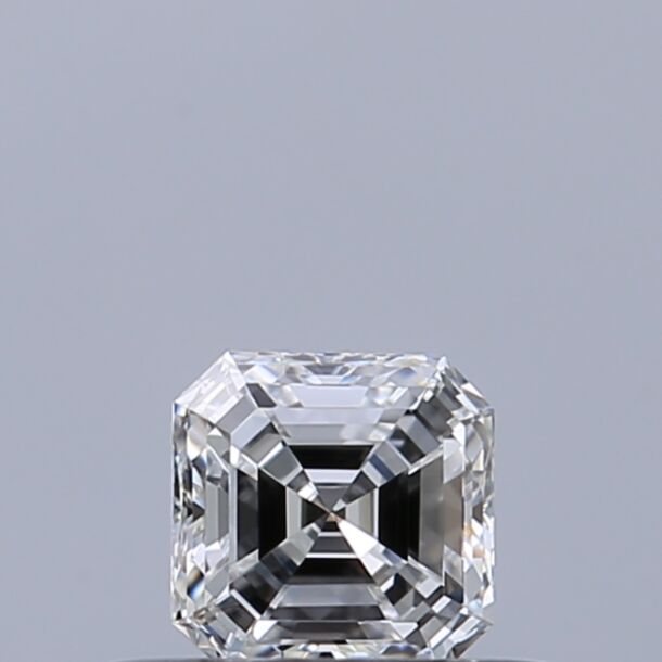 0.3 Karaat Natuurlijke Diamant met een Asscher vorm, Kleur D, Zuiverheid VVS1