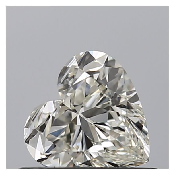 0.5 Karat Natürlicher Diamant Im Herzschliff, Farbe H, Reinheit IF