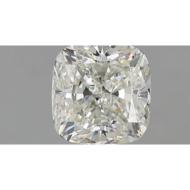 1.01 Karat Natürlicher Diamant Im Kissenschliff, Farbe H, Reinheit VS1