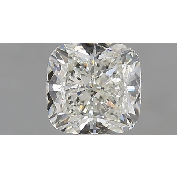 1 Karat Natürlicher Diamant Im Kissenschliff, Farbe H, Reinheit VS1