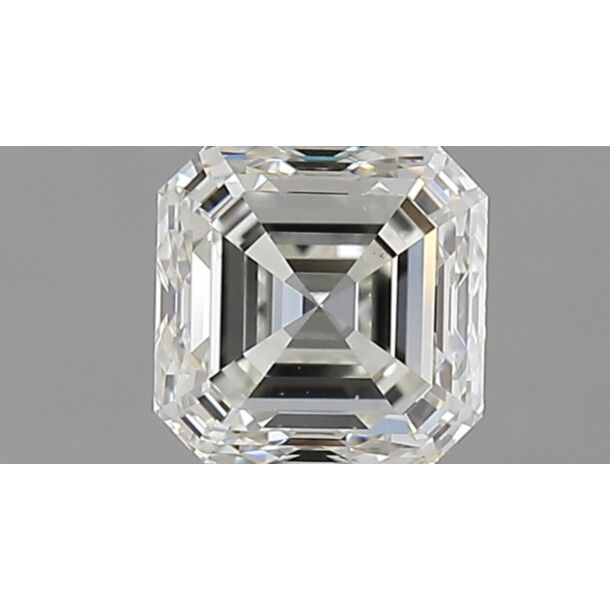 1.01 Karaat Natuurlijke Diamant met een Asscher vorm, Kleur H, Zuiverheid VS1