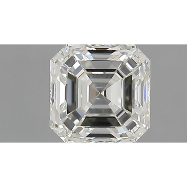 1 Karaat Natuurlijke Diamant met een Asscher vorm, Kleur H, Zuiverheid VVS2