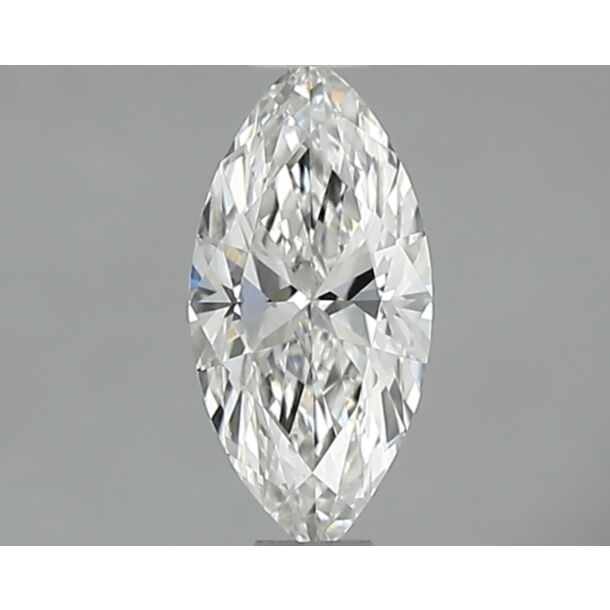 0.36 Karaat Natuurlijke Diamant met een Marquise vorm, Kleur G, Zuiverheid IF