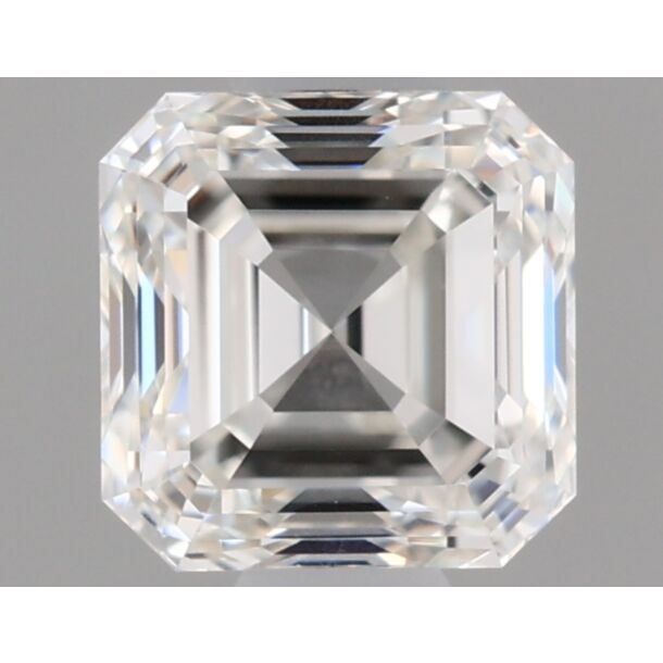 0.51 Karaat Natuurlijke Diamant met een Asscher vorm, Kleur I, Zuiverheid VVS1
