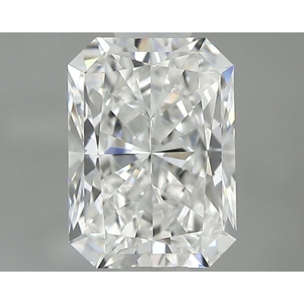 0.7 Carat Diamant Naturel de taille Radiant, Couleur G, Pureté VVS1 0.7 Carat Diamant Naturel de taille Radiant, Couleur G, Pureté VVS1