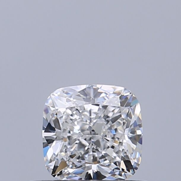 0.47 Carat Diamant Naturel de taille Coussin, Couleur D, Pureté VVS1