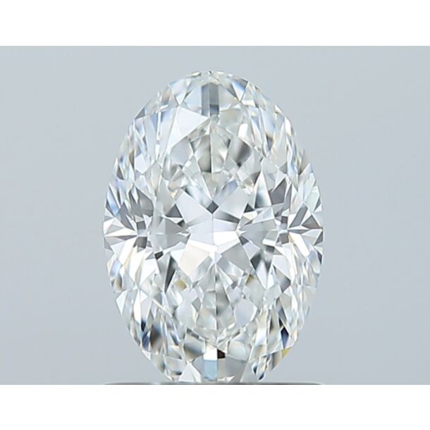 1 Karat Natürlicher Diamant Im Ovalschliff, Farbe E, Reinheit VVS2