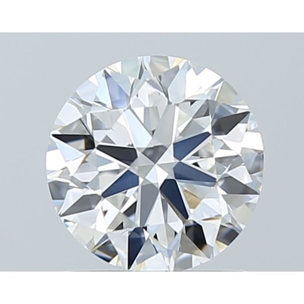 1.01 Carat Natural Diamond, Round Cut, Color G, Clarity VVS2