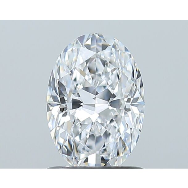 1.01 Carat Natural Diamond, Oval Cut, Color D, Clarity VS1 1.01 Carat Natural Diamond, Oval Cut, Color D, Clarity VS1