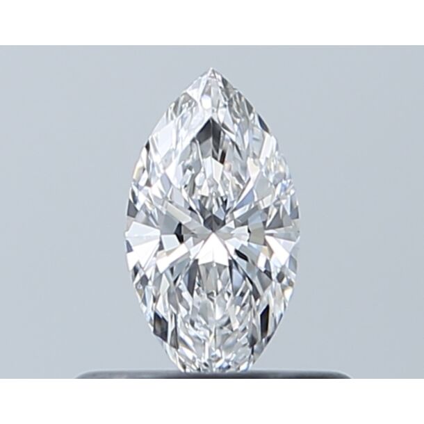 0.3 Karaat Natuurlijke Diamant met een Marquise vorm, Kleur D, Zuiverheid IF