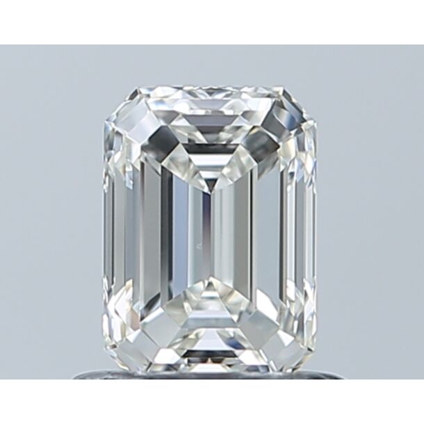 0.75 Karat Natürlicher Diamant Im Smaragdschliff, Farbe G, Reinheit VVS1 0.75 Karat Natürlicher Diamant Im Smaragdschliff, Farbe G, Reinheit VVS1