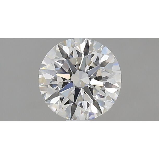 1.04 Carat Natural Diamond, Round Cut, Color F, Clarity VVS2