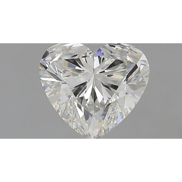 1.01 Carat Natural Diamond, Heart Cut, Color I, Clarity VVS2 1.01 Carat Natural Diamond, Heart Cut, Color I, Clarity VVS2
