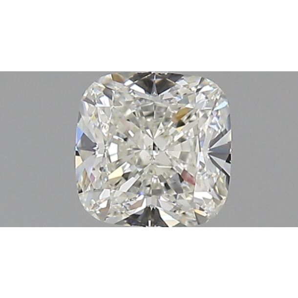 1.01 Karat Natürlicher Diamant Im Kissenschliff, Farbe H, Reinheit VS1