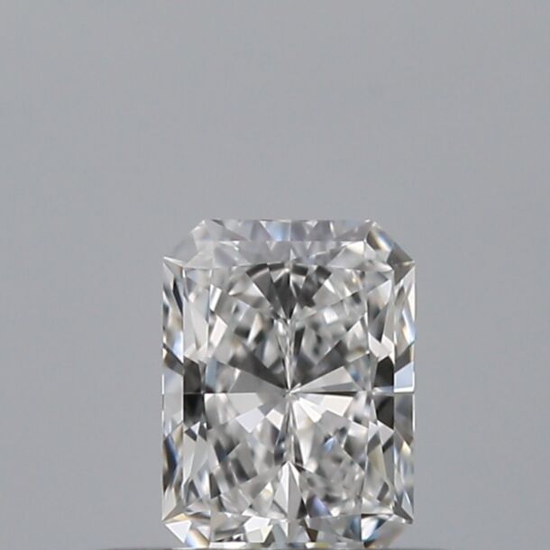 0.31 Karaat Natuurlijke Diamant met een Radiant vorm, Kleur D, Zuiverheid IF