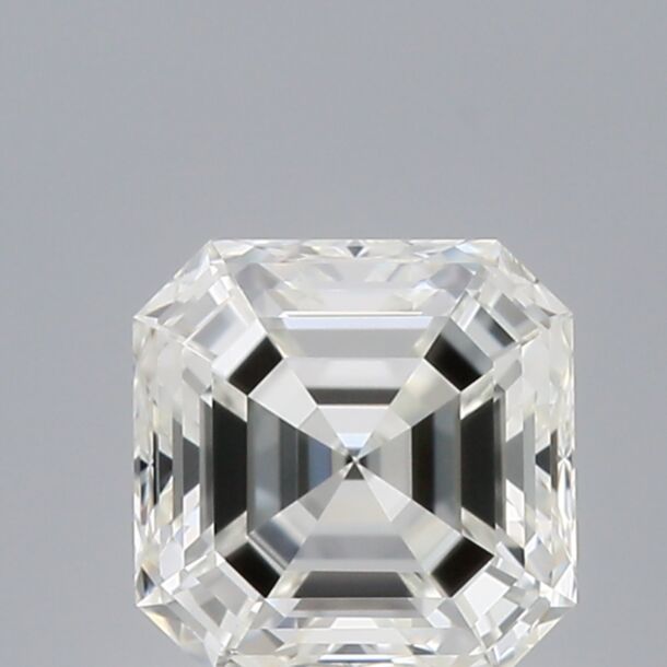 0.7 Karaat Natuurlijke Diamant met een Asscher vorm, Kleur H, Zuiverheid VS2