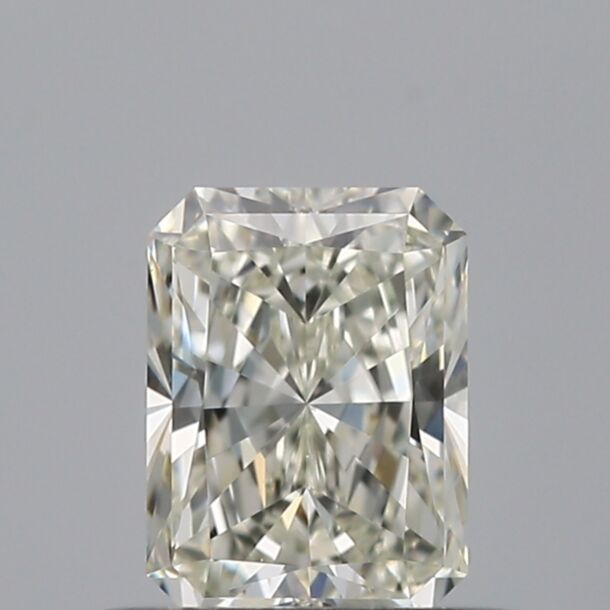 0.5 Carat Diamant Naturel de taille Radiant, Couleur H, Pureté VS1
