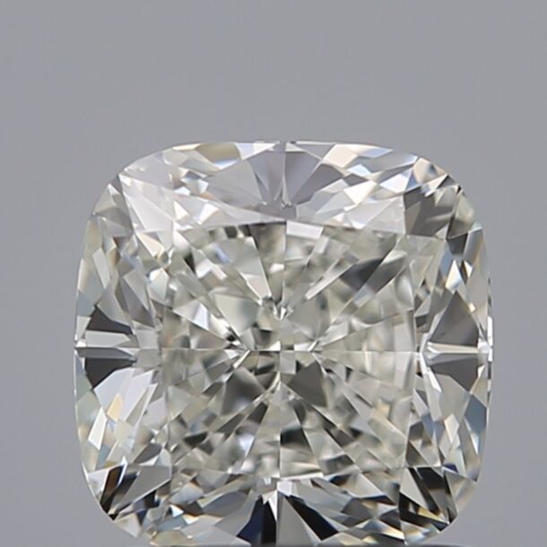 1.23 Karaat Natuurlijke Diamant met een Cushion vorm, Kleur G, Zuiverheid VVS1 1.23 Karaat Natuurlijke Diamant met een Cushion vorm, Kleur G, Zuiverheid VVS1