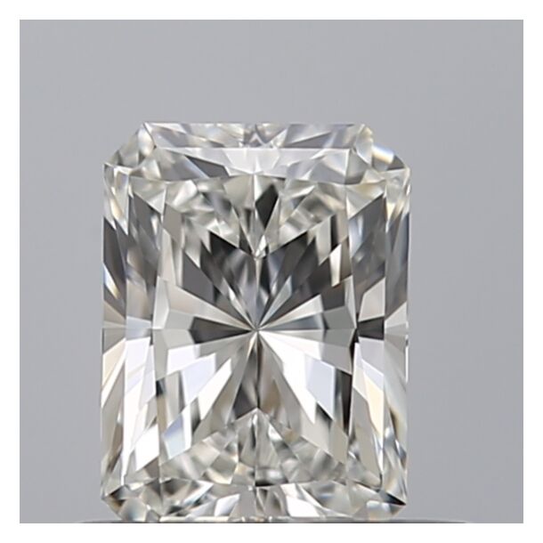 0.5 Carat Natural Diamond, Radiant Cut, Color H, Clarity VVS1 0.5 Carat Natural Diamond, Radiant Cut, Color H, Clarity VVS1