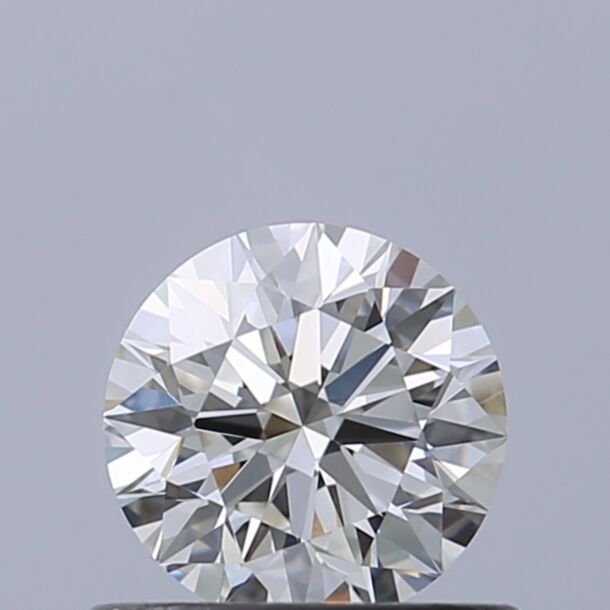 0.53 Carat Diamant Naturel de taille Brillant, Couleur I, Pureté VVS1
