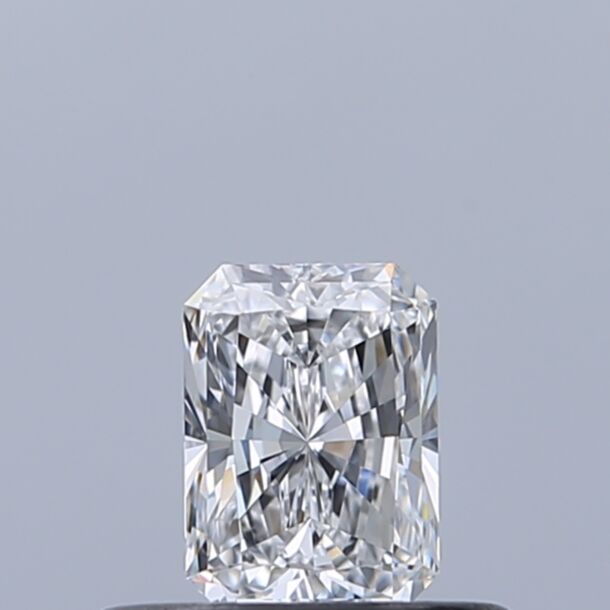0.3 Karat Natürlicher Diamant Im Radiantschliff, Farbe D, Reinheit IF