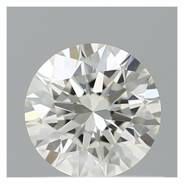 0.51 Karat Natürlicher Diamant Im Brillantschliff, Farbe G, Reinheit VS1