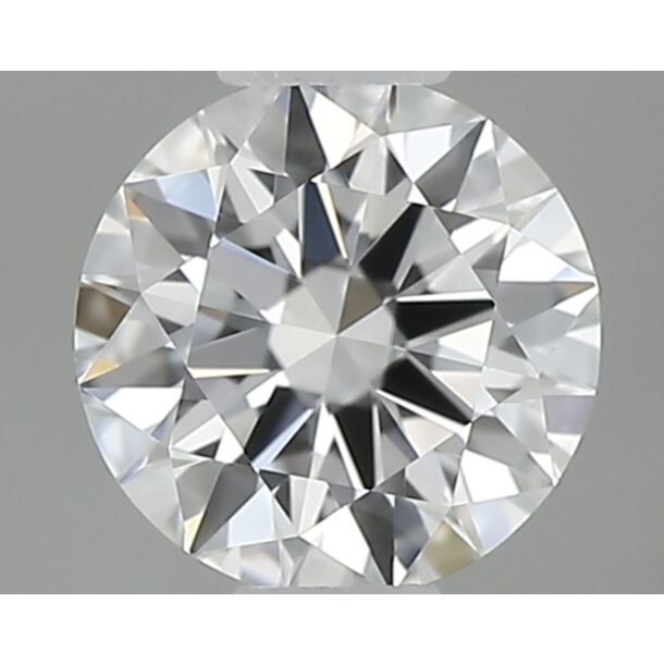 0.36 Carat Diamant Naturel de taille Brillant, Couleur D, Pureté IF