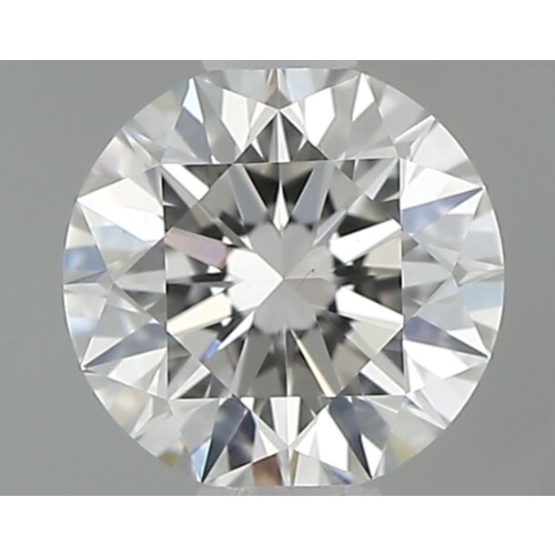 0.45 Carat Natural Diamond, Round Cut, Color F, Clarity VS1