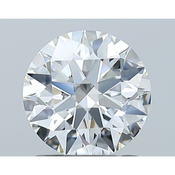 1.22 Carat Diamant Naturel de taille Brillant, Couleur G, Pureté FL 1.22 Carat Diamant Naturel de taille Brillant, Couleur G, Pureté FL