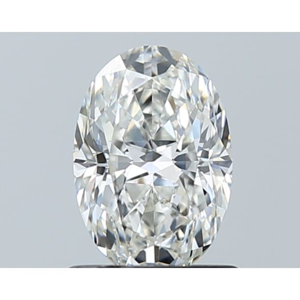 1 Karat Natürlicher Diamant Im Ovalschliff, Farbe G, Reinheit VS1