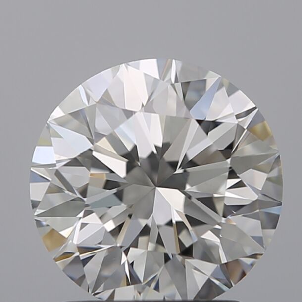 1.7 Carat Natural Diamond, Round Cut, Color F, Clarity VS2 1.7 Carat Natural Diamond, Round Cut, Color F, Clarity VS2