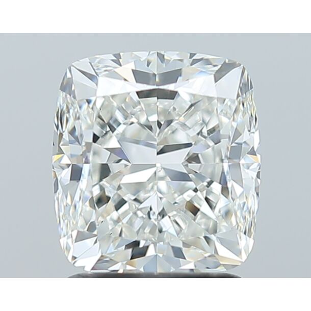 2 Karat Natürlicher Diamant Im Kissenschliff, Farbe I, Reinheit VS2