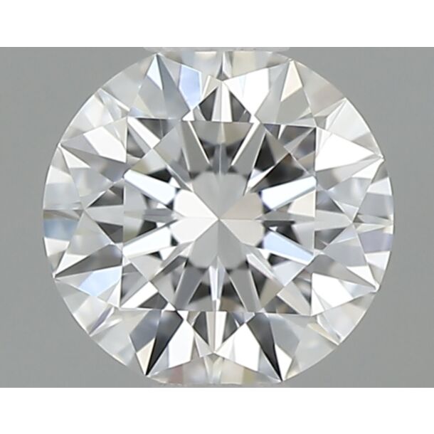0.36 Carat Diamant Naturel de taille Brillant, Couleur D, Pureté IF