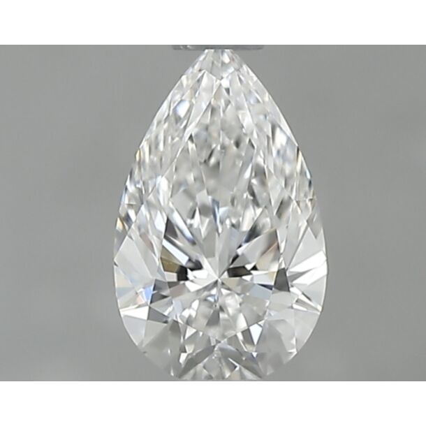 0.45 Karat Natürlicher Diamant Im Tropfenschliff, Farbe E, Reinheit VS2