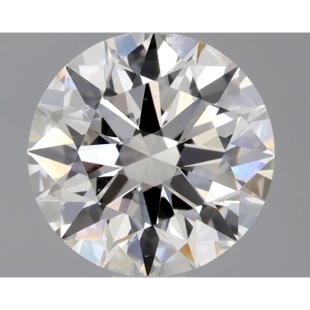 1.05 Karat Natürlicher Diamant Im Brillantschliff, Farbe H, Reinheit VS2